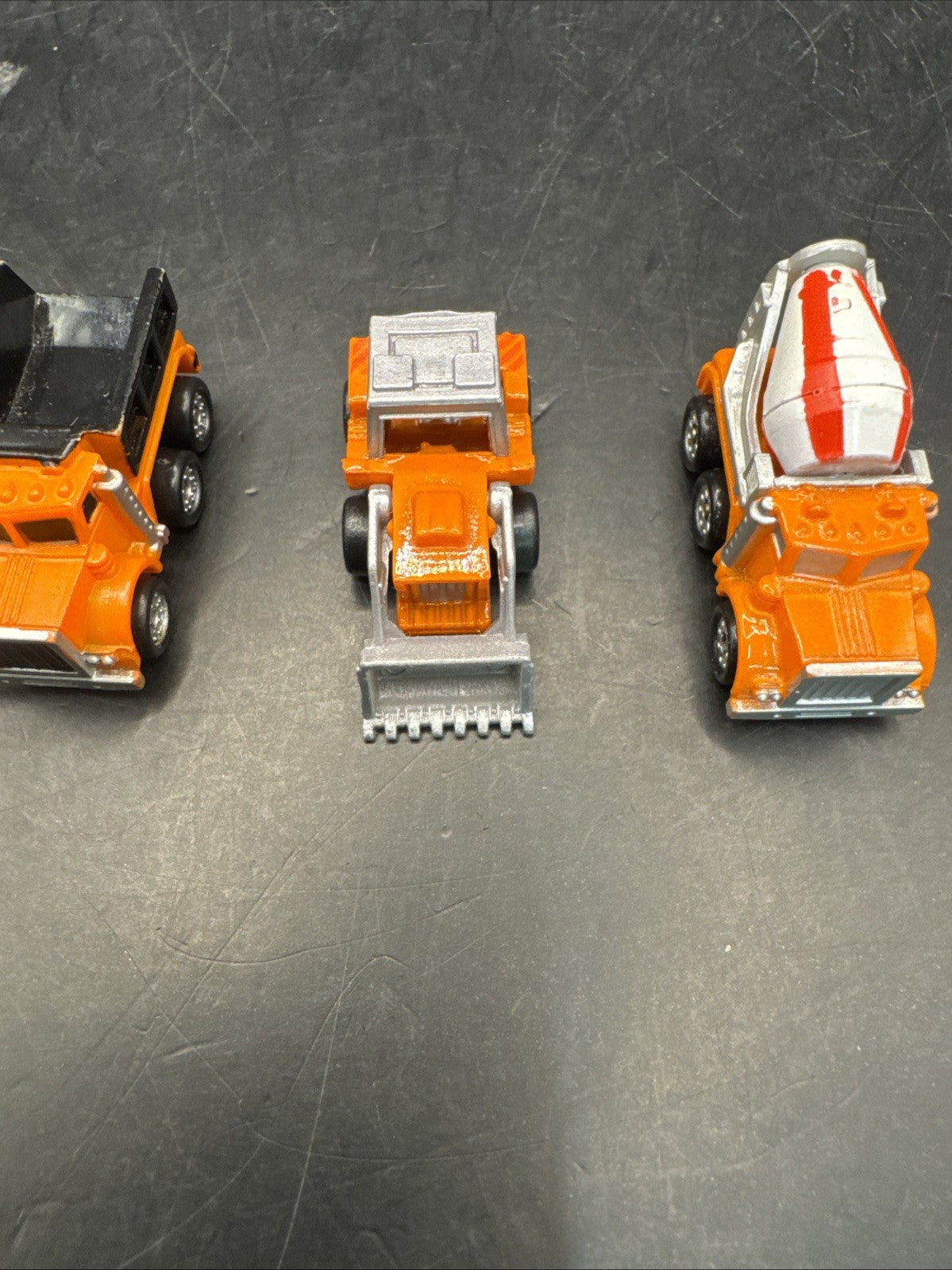 Galoob Micro Machines Construction Collection  1989 Vintage 5 Vehicle