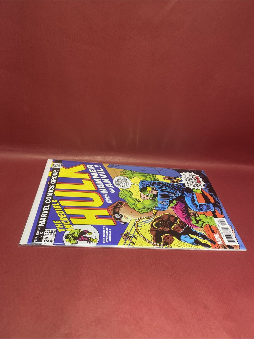 The Incredible Hulk #182  Marvel 2020 Between Hammer And Anvil