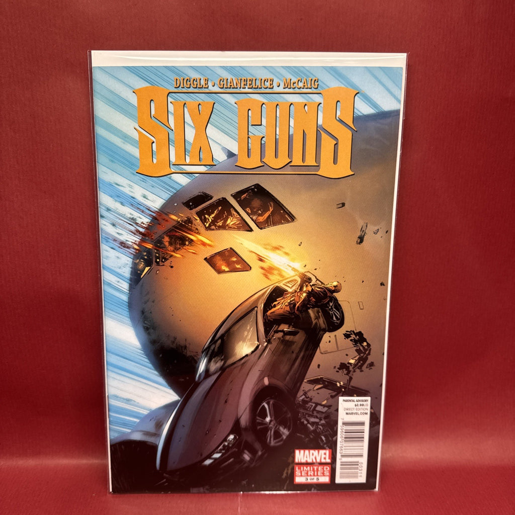 Six Guns Issue 3 Marvel