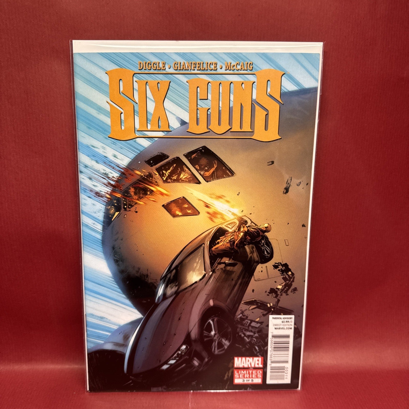 Six Guns Issue 3 Marvel