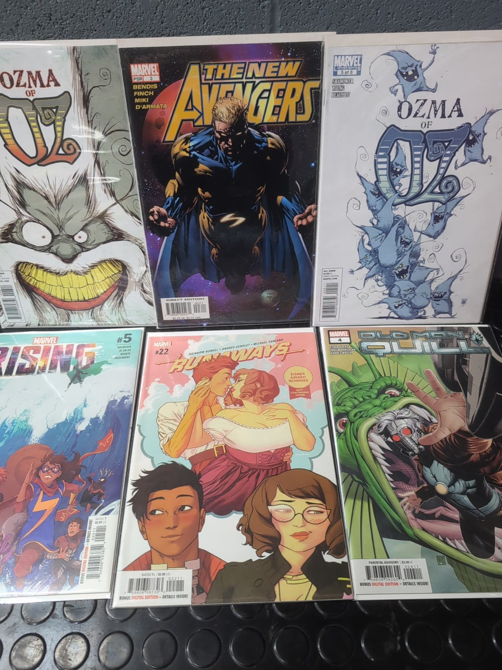 6 X Marvel Comics Bundle