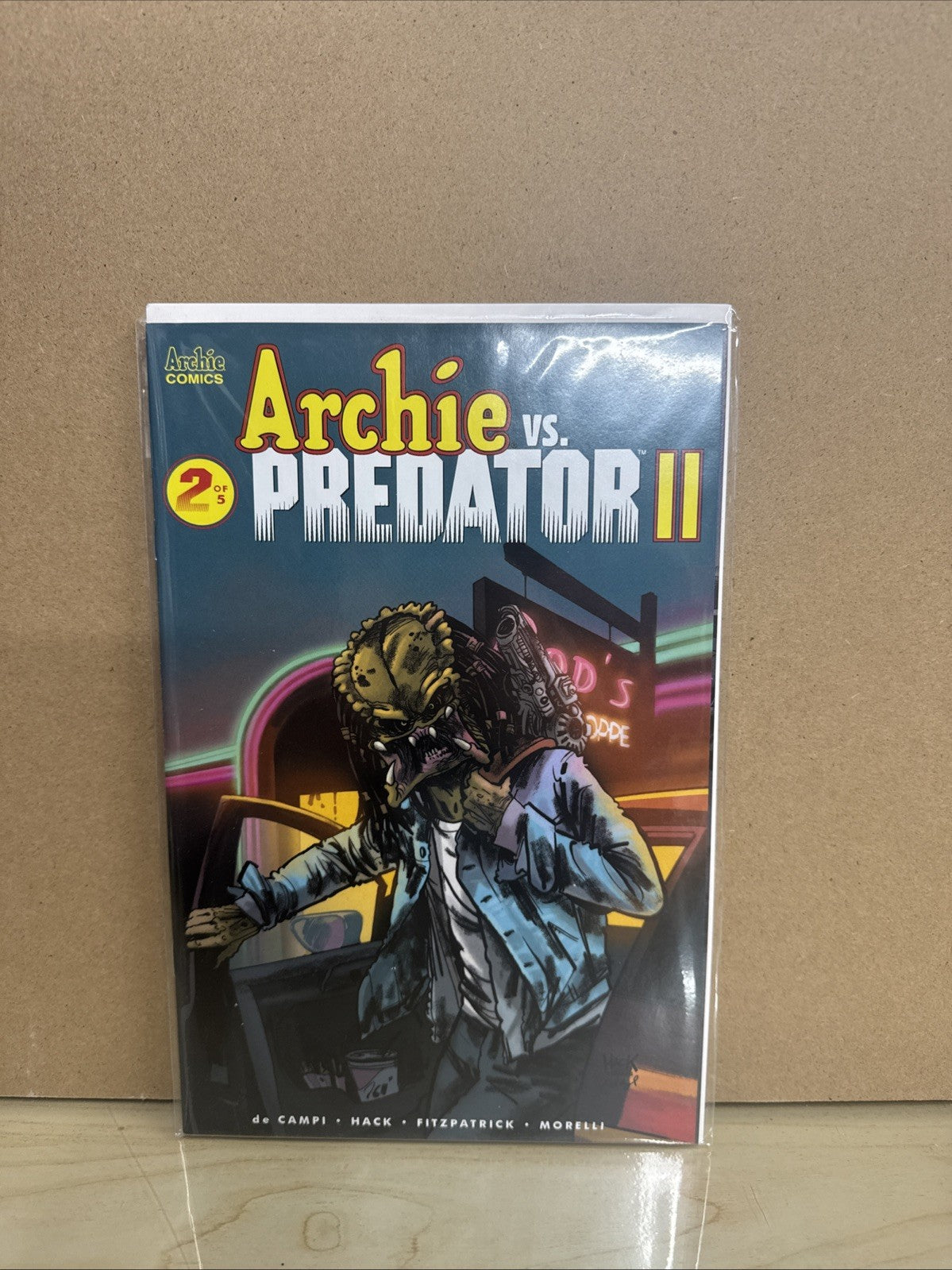 Archie vs Predator 2 #2 Vol. 2 2019 Archie Comics