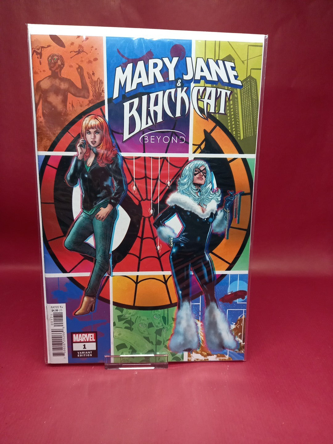Mary Jane and Black Cat Beyond # 1 Cover G Marvel Comics