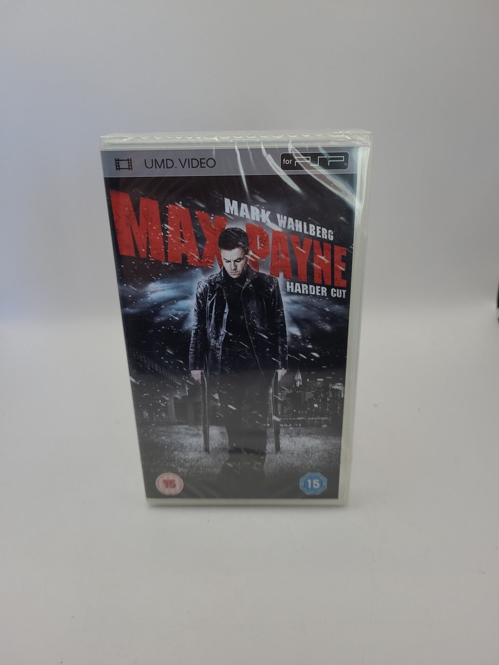 Max Payne: UMD Video For Sony PSP - New And Sealed