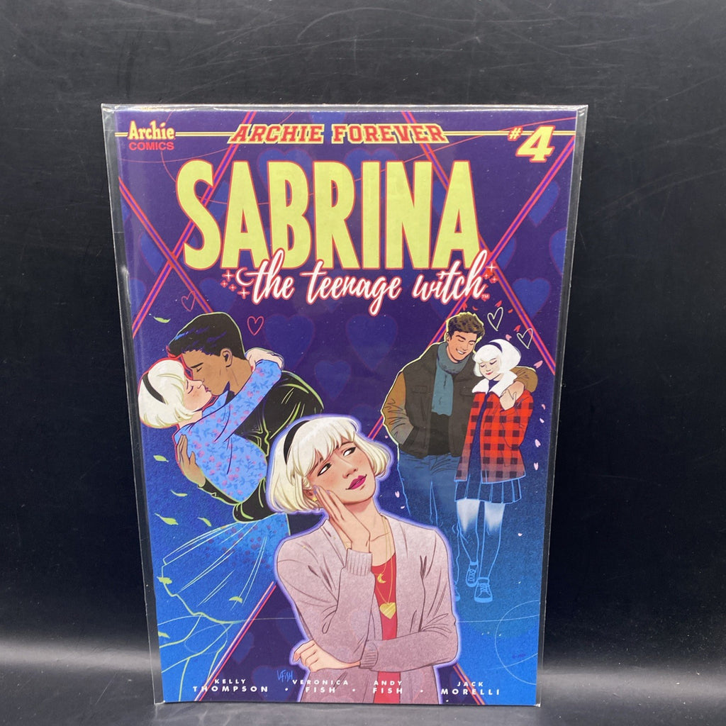 SABRINA THE TEENAGE WITCH #4, VOLUME 3, ARCHIE COMICS, SEPTEMBER 2019,