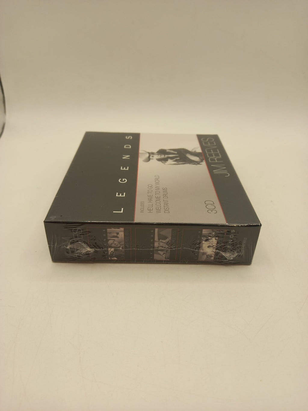 Jim Reeves: Legends 3CDs - New And Sealed