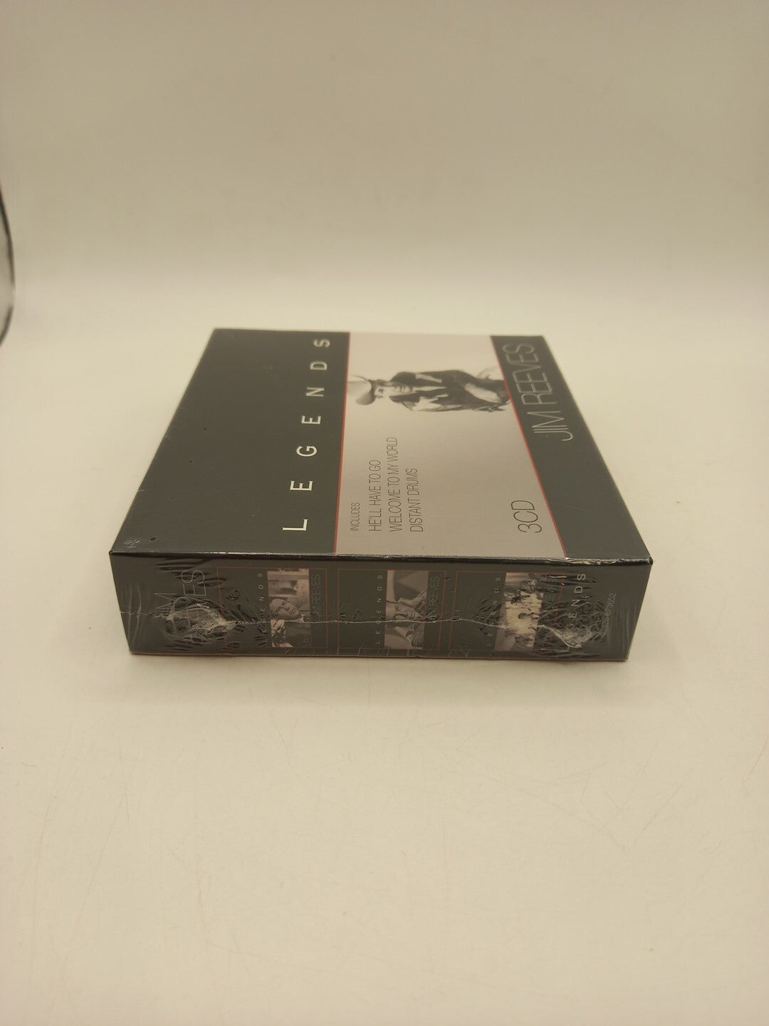 Jim Reeves: Legends 3CDs - New And Sealed