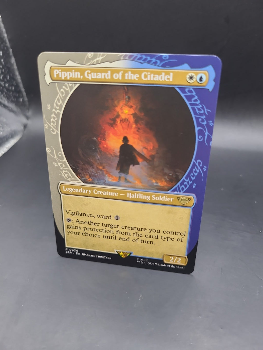 MTG - Pippin, Guard of the Citadel - Showcase - Lord of the Rings - Non Foil
