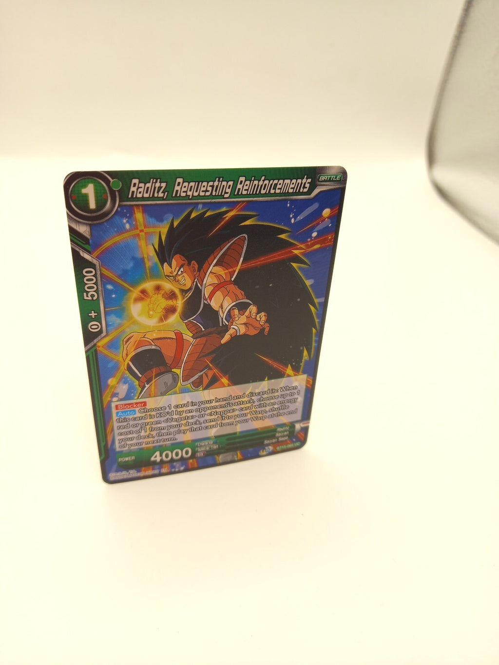 Raditz, Requesting Reinforcements BT15-065 UC - Dragon ball Super