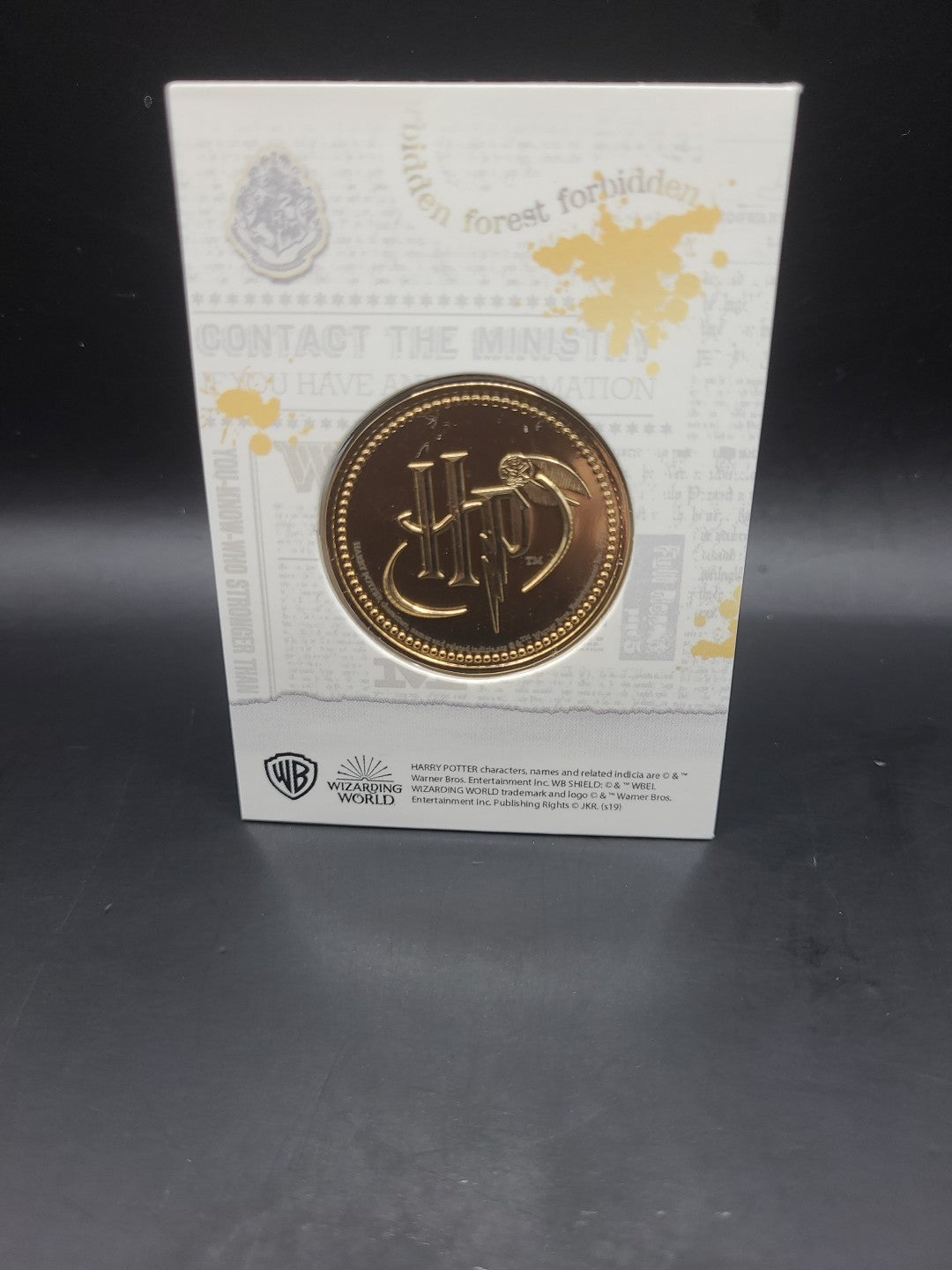 Harry Potter Medal Collection Hogsmeade