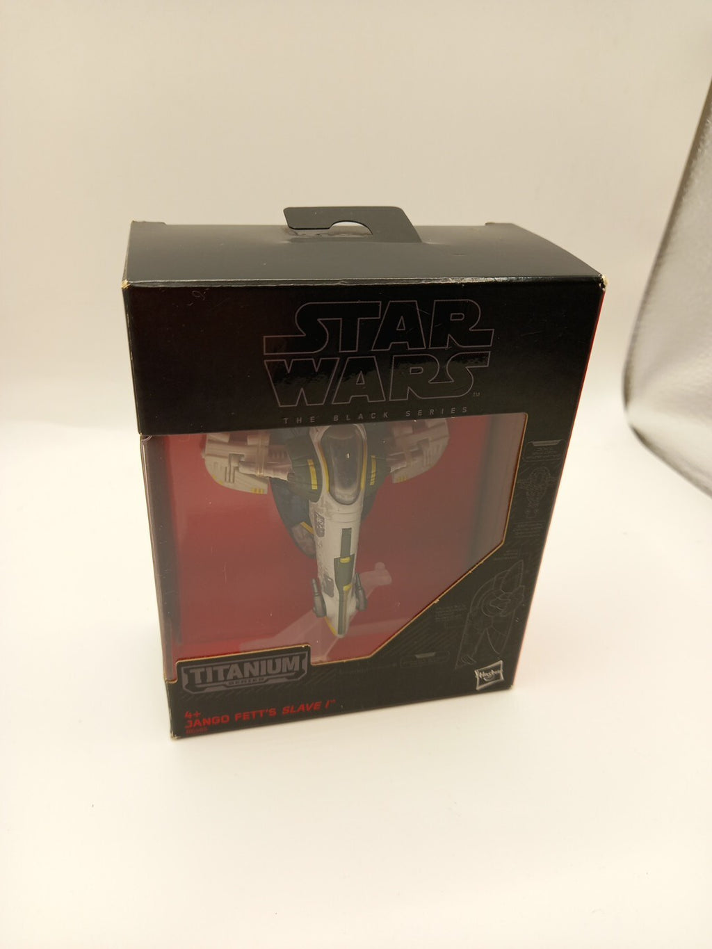 Star Wars Black Series Titanium Jango Fett's Slave One
