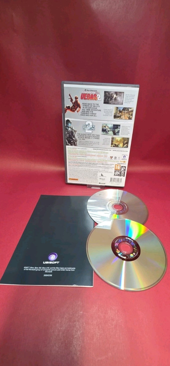 Tom Clancy's Rainbow Six: Vegas 2 / Ghost Recon: Advanced Warfighter 2 Double...