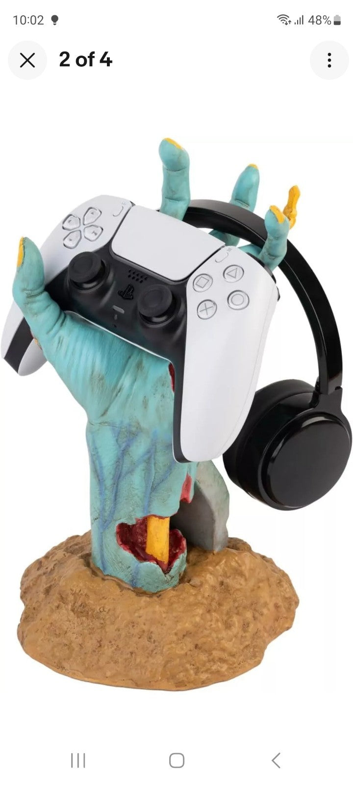 One More Life Controller And Headset Stand - Brand New