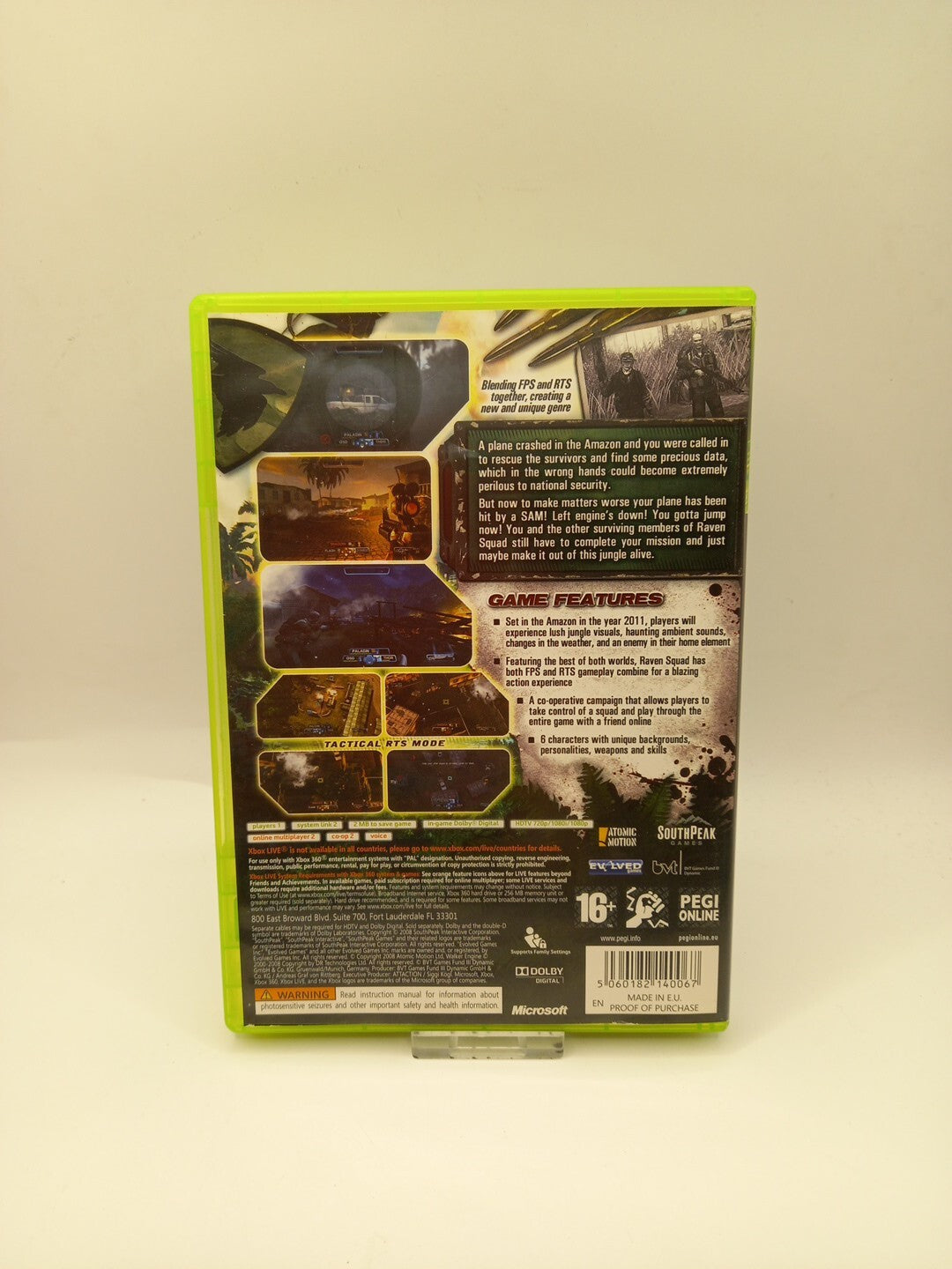 Raven Squad Xbox 360 Game - PAL