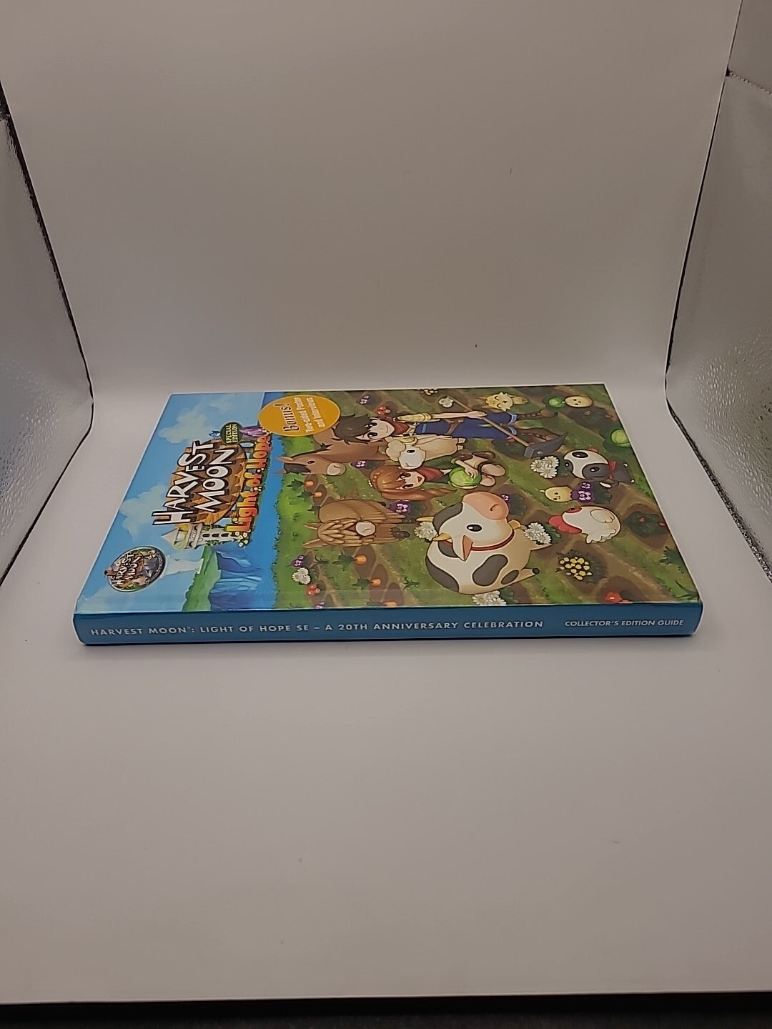 Harvest Moon: Light Of Hope - 20th Anniversary Collector's Edition Guide