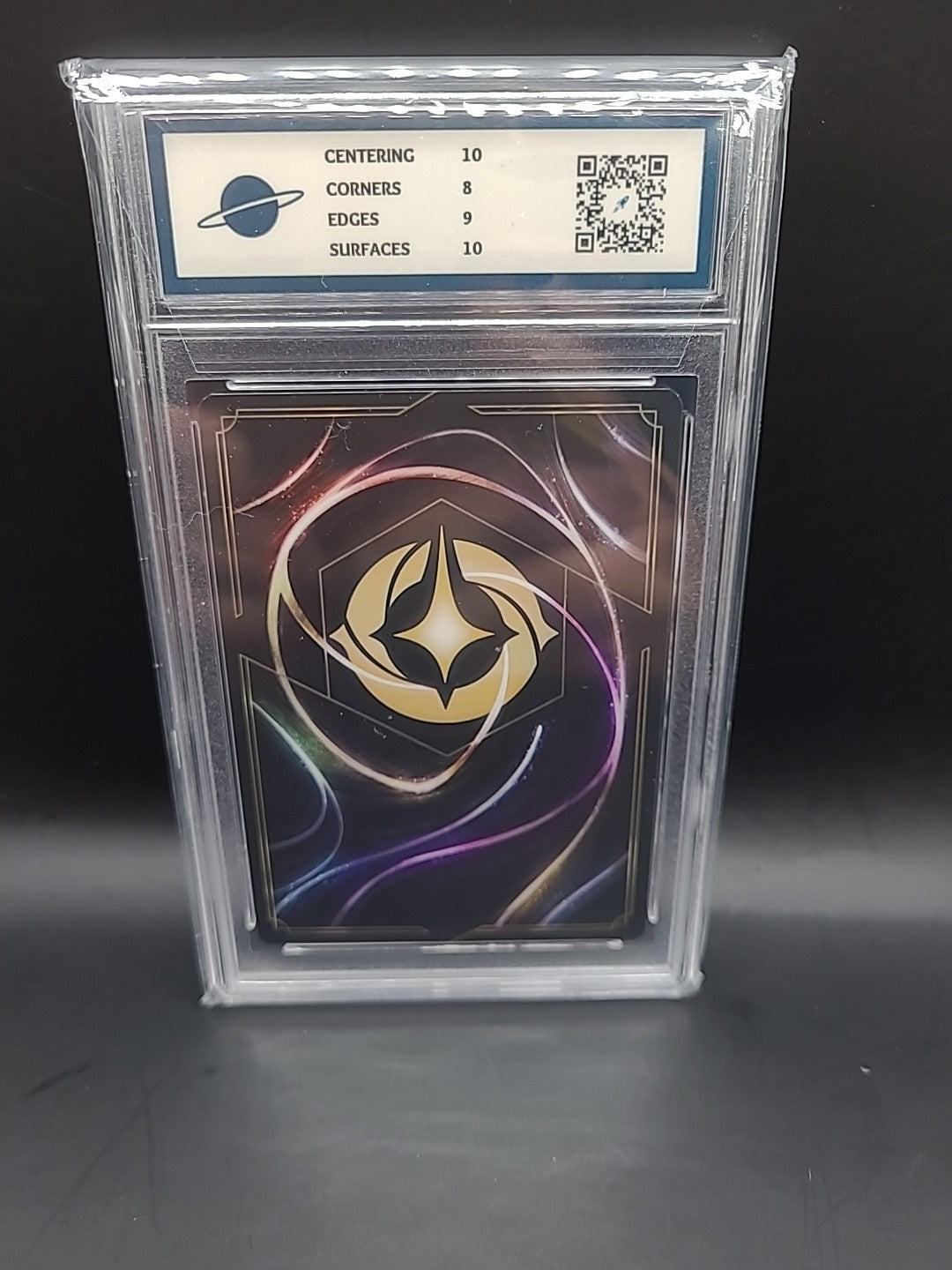 199/204 Triton's Decree - Common Holo Graded RKT 9 2024 Disney Lorcana 