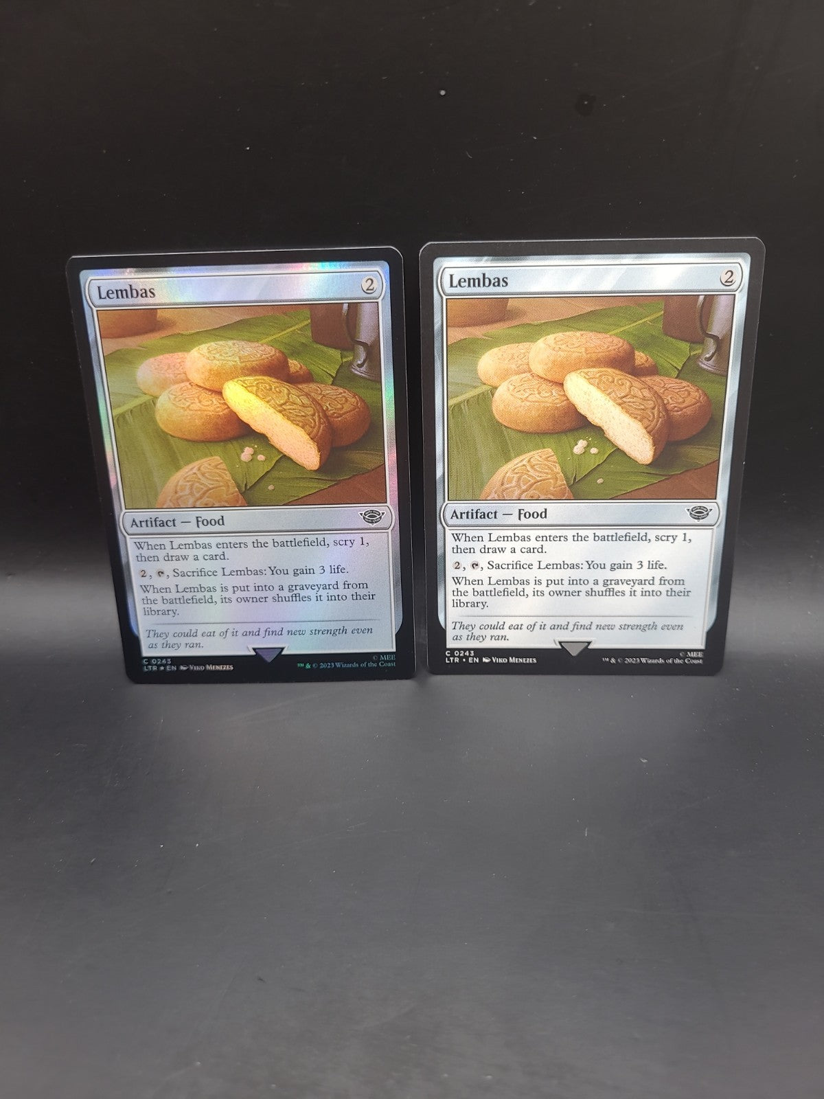 2x Lembas - Universes Beyond: LTR (1 Foil/1 Regular) - MTG - C 0243
