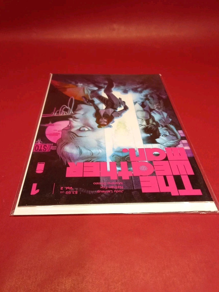 The Weather man Comic Volume 2 #1 Cover B Robinson