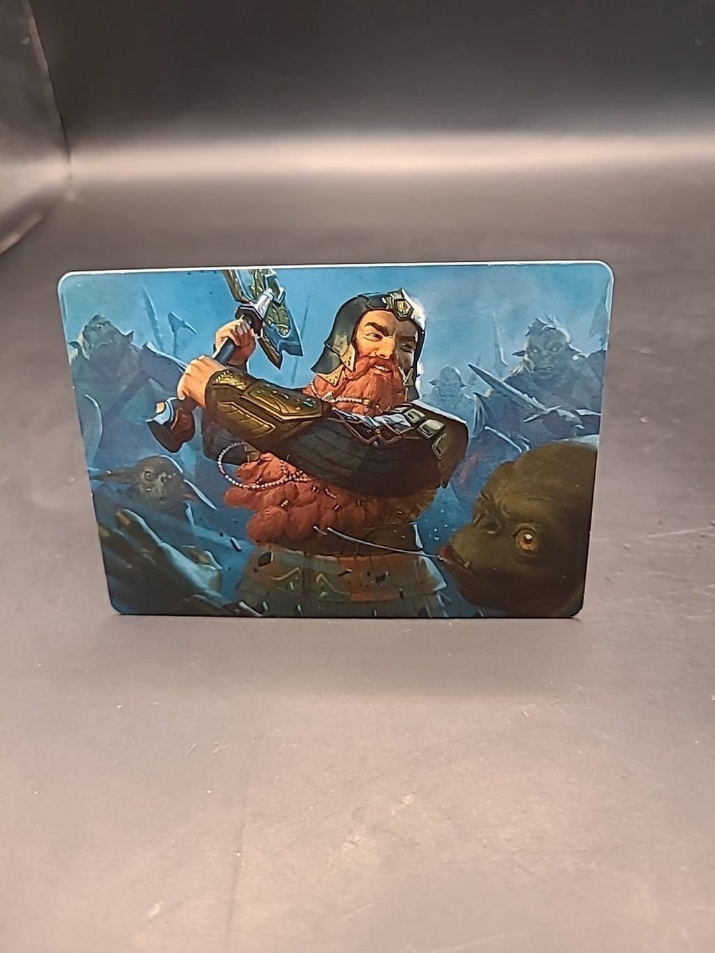 Gimli Counter of Kills 10/81 Art Series Magic Card Lord of The Rings