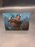 Gimli Counter of Kills 10/81 Art Series Magic Card Lord of The Rings