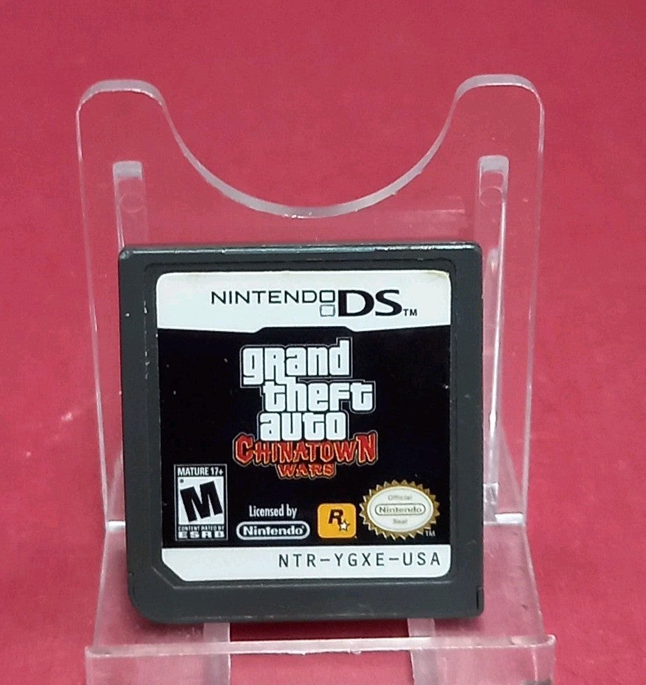 grand theft auto chinatown wars ds  NTR-YGXE-USA