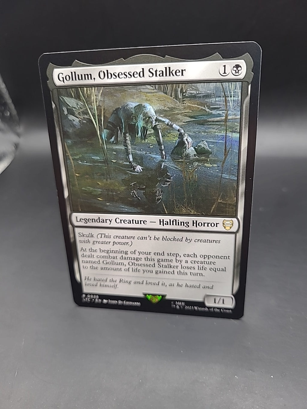 GOLLUM, OBSESSED STALKER - Lord of the Rings - MTG - Magic the Gathering R 0026