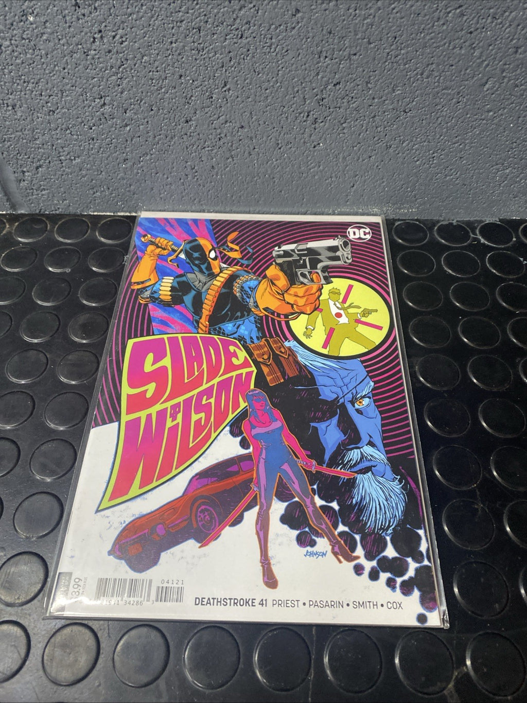 Deathstroke #41 NM VARIANT Cover Slade Wilson DC Comics CBX40B
