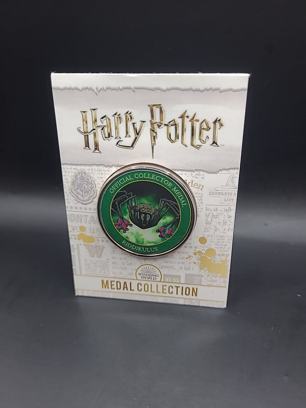 Harry Potter medal collection - Riddikulus