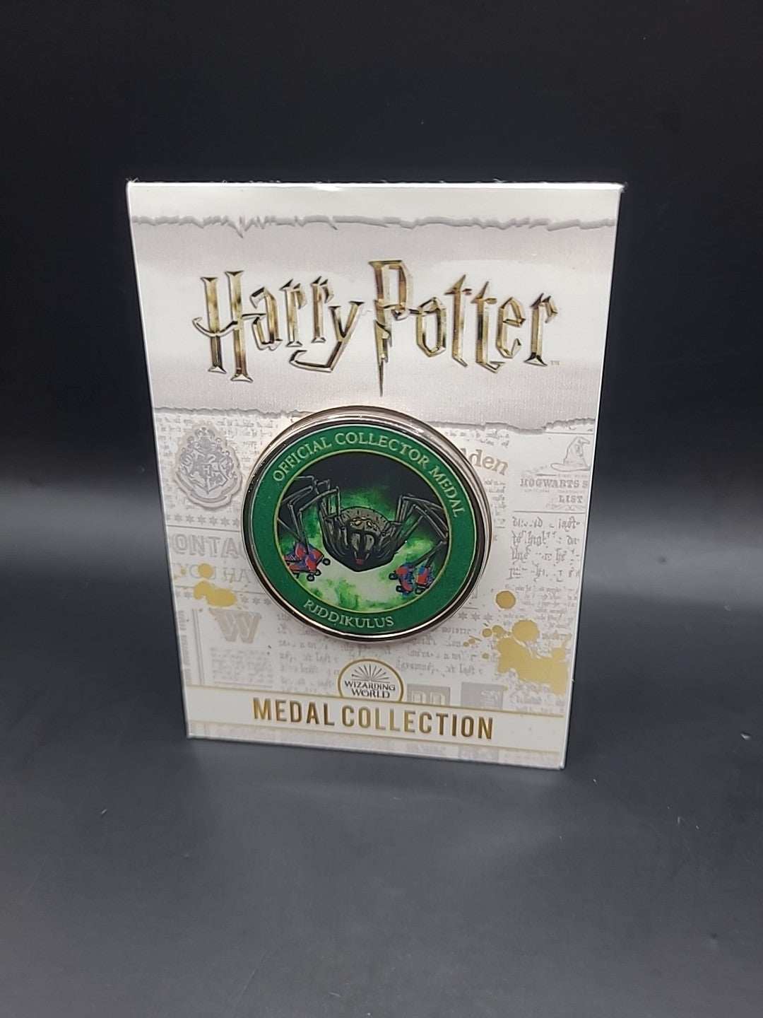 Harry Potter medal collection - Riddikulus
