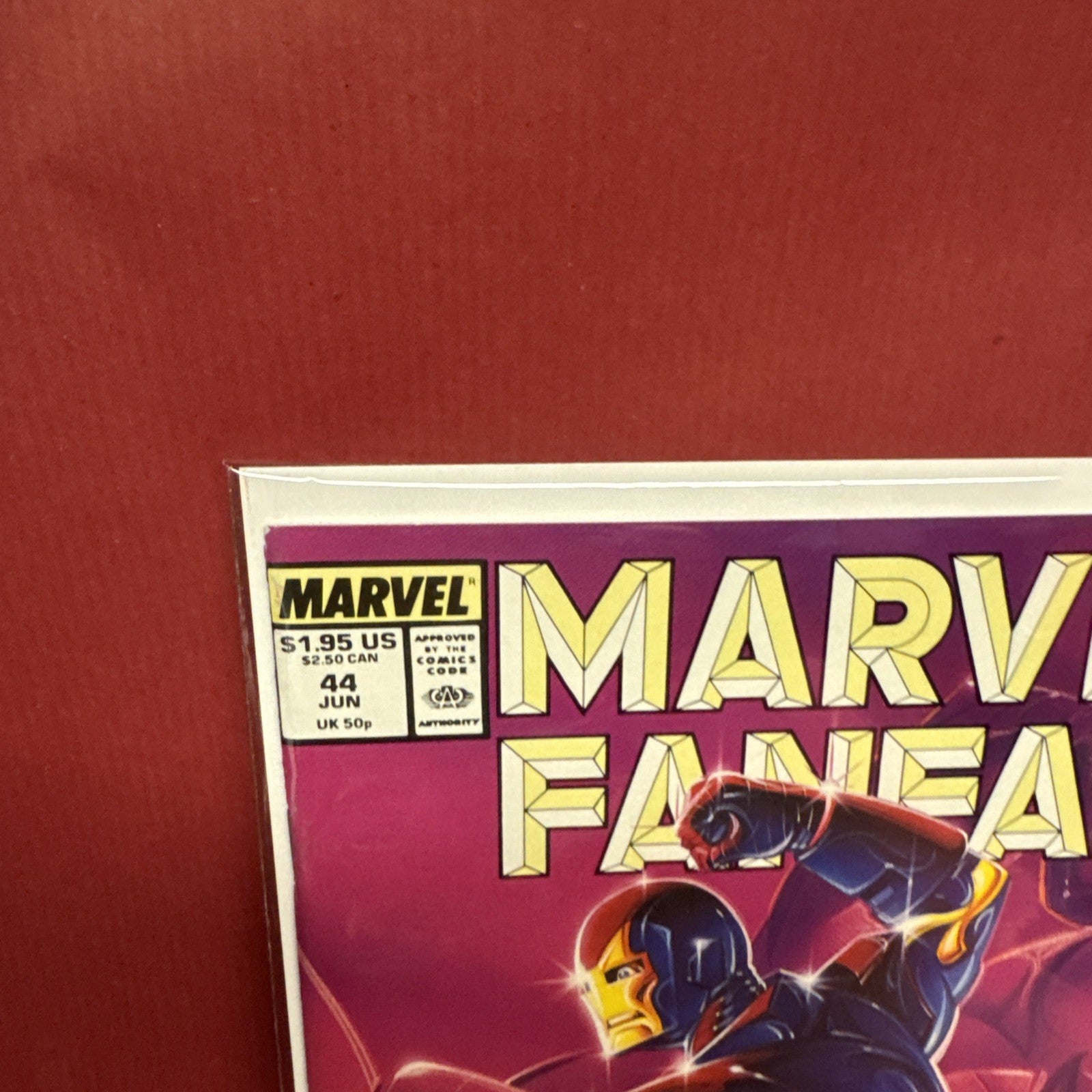 MARVEL FANFARE #44 Marvel Comics - 1989