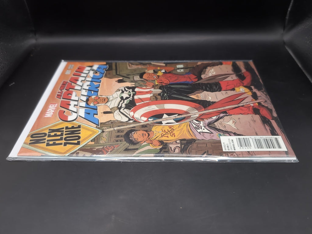 CAPTAIN AMERICA ALL NEW #1 VARIANT EDITION MARVEL COMIC JANUARY 2015