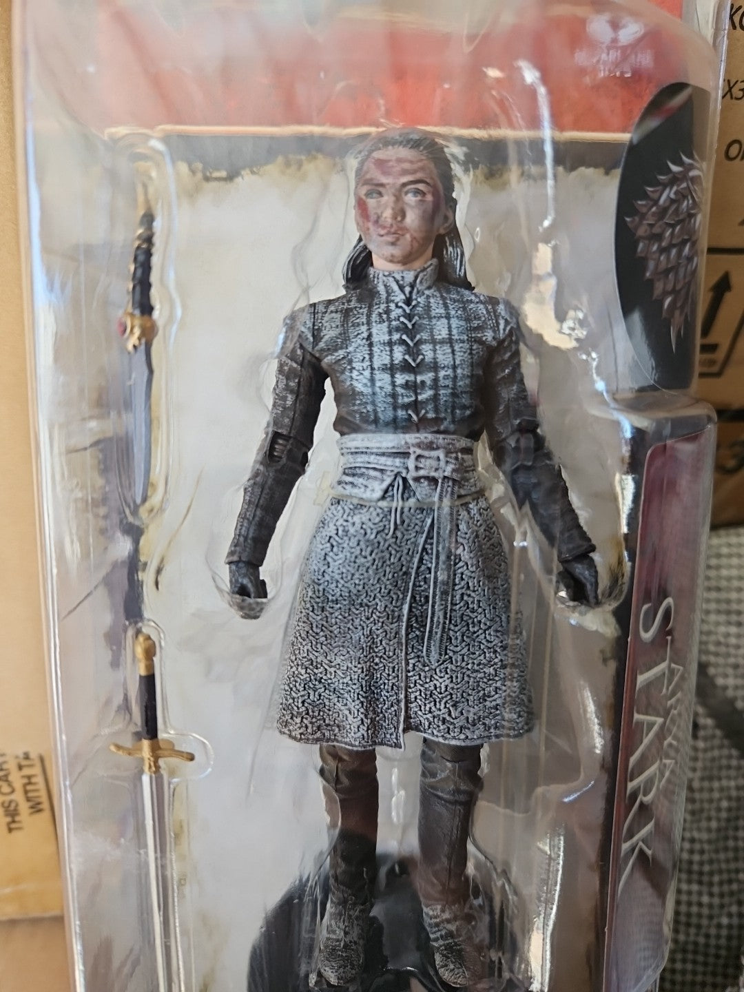 Game of Thrones Arya Stark 6 Inch (15cm)  Action Figure McFarlane 2018 NEW