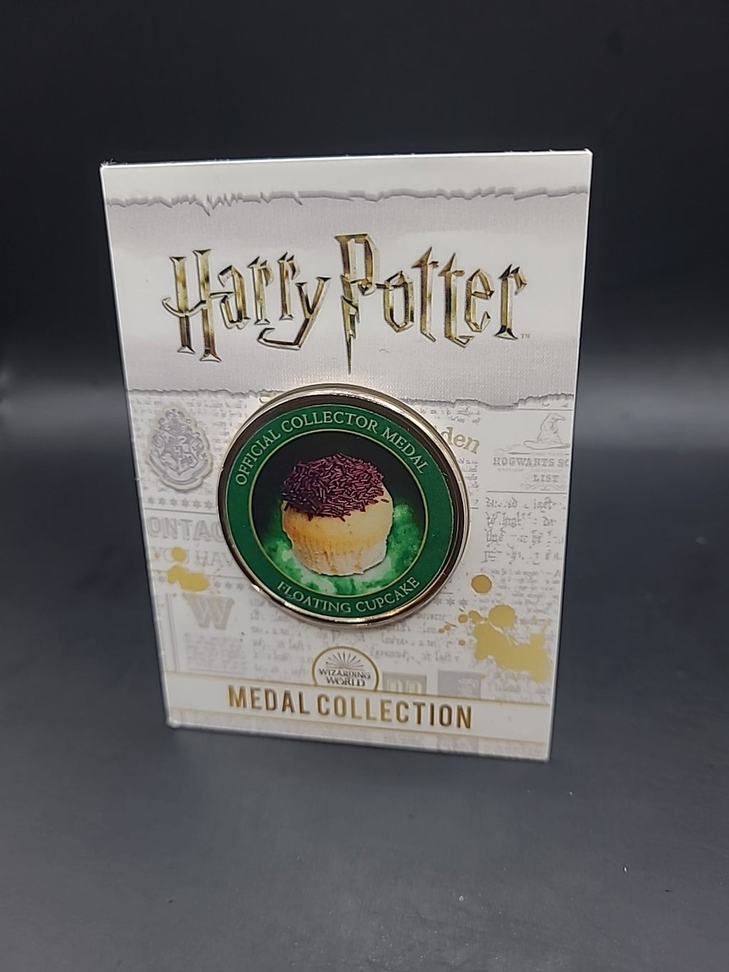 Harry Potter medal collection - Floating Cupcake