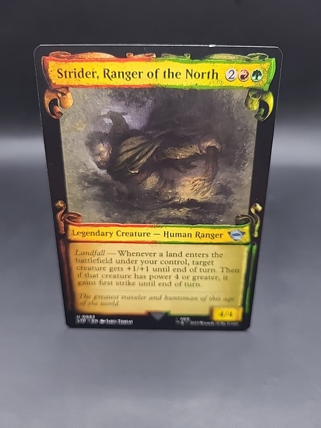 Strider, Ranger of the North (Showcase Scrolls) #683 NM Lord of the Rings REG