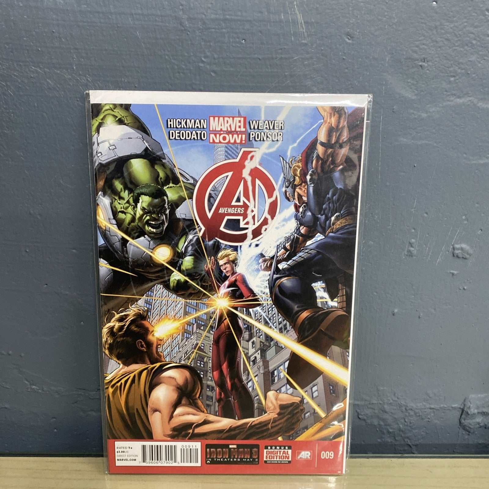 Avengers #009 Marvel Comics