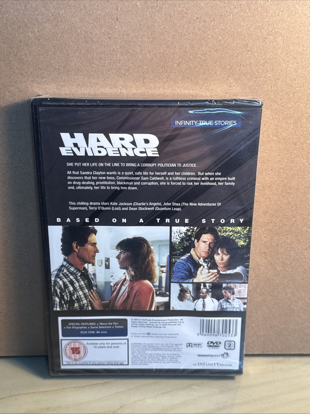 34618 DVD - Hard Evidence New And Sealed