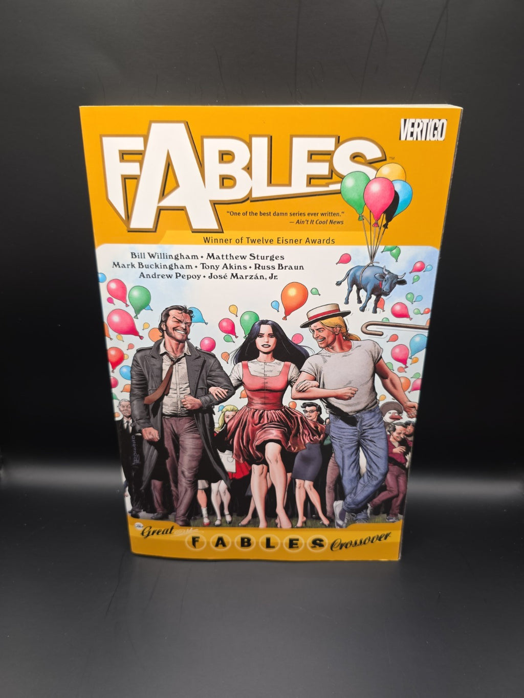 Fables TP Vol 13 The Great Fables Crossover (Fables, 13) - Willingham, Bill