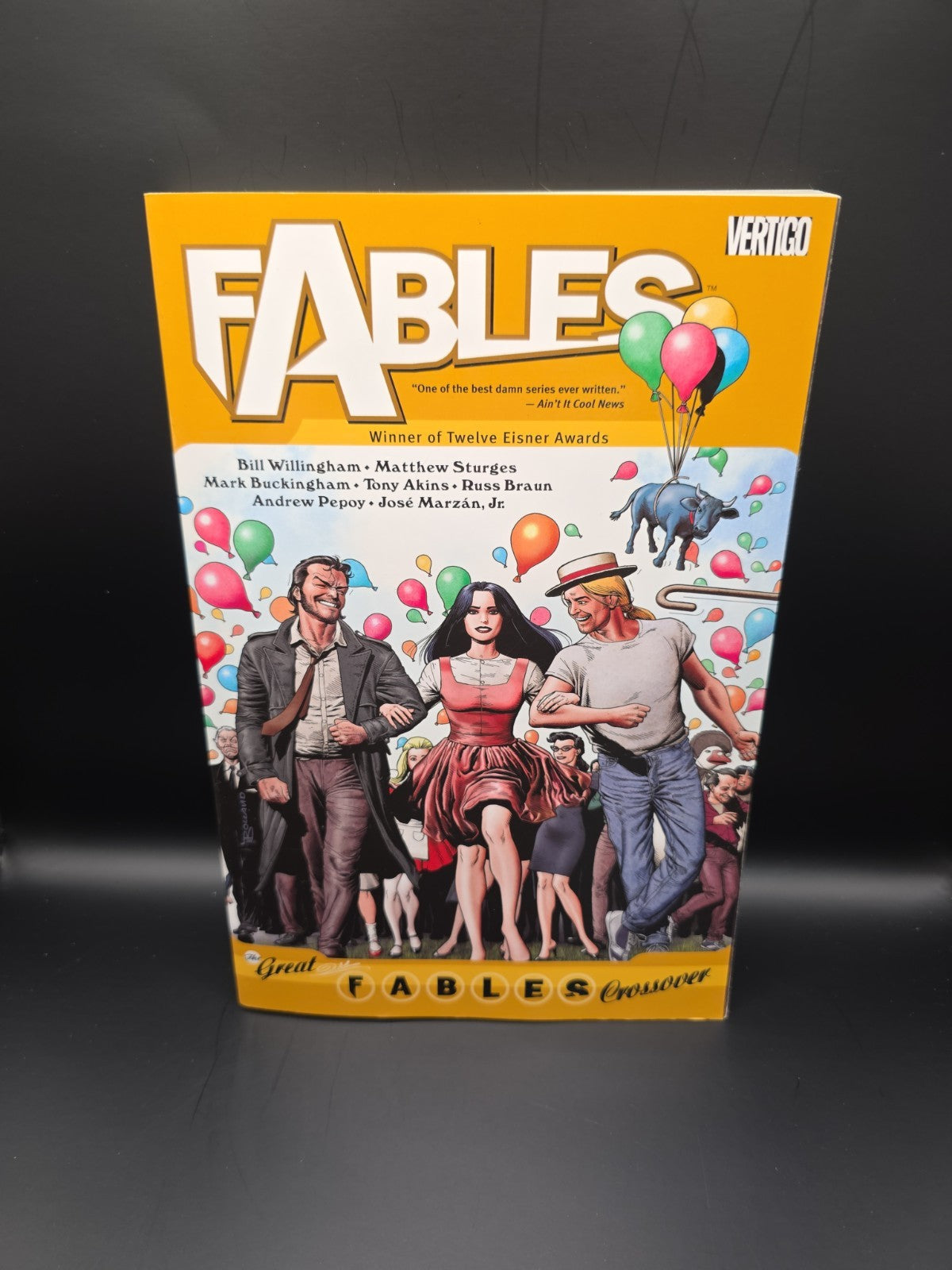 Fables TP Vol 13 The Great Fables Crossover (Fables, 13) - Willingham, Bill
