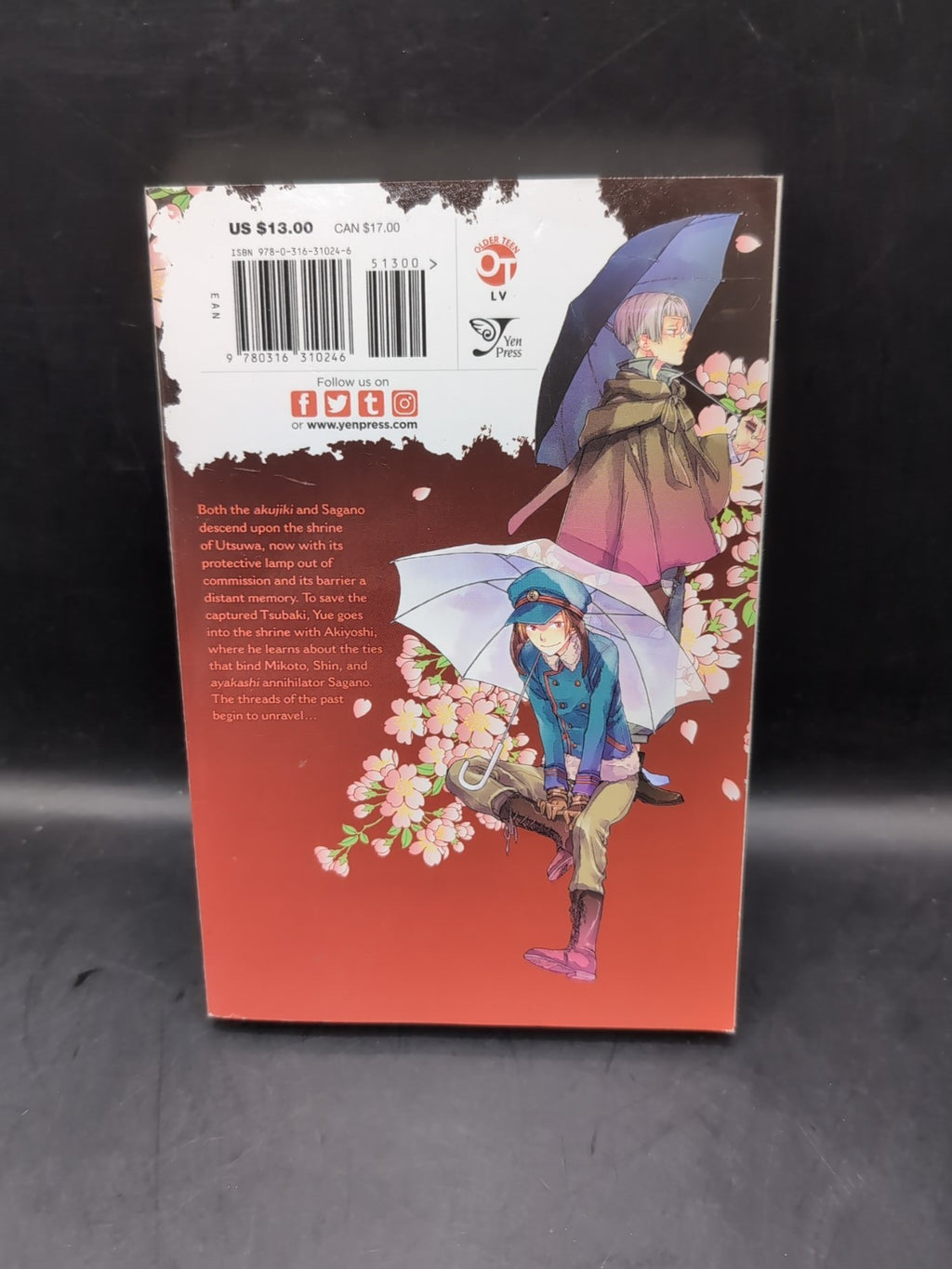 HaccaWorks Nanao Of the Red, The Light and the Ayakashi, Vol. 6 (Paperback)