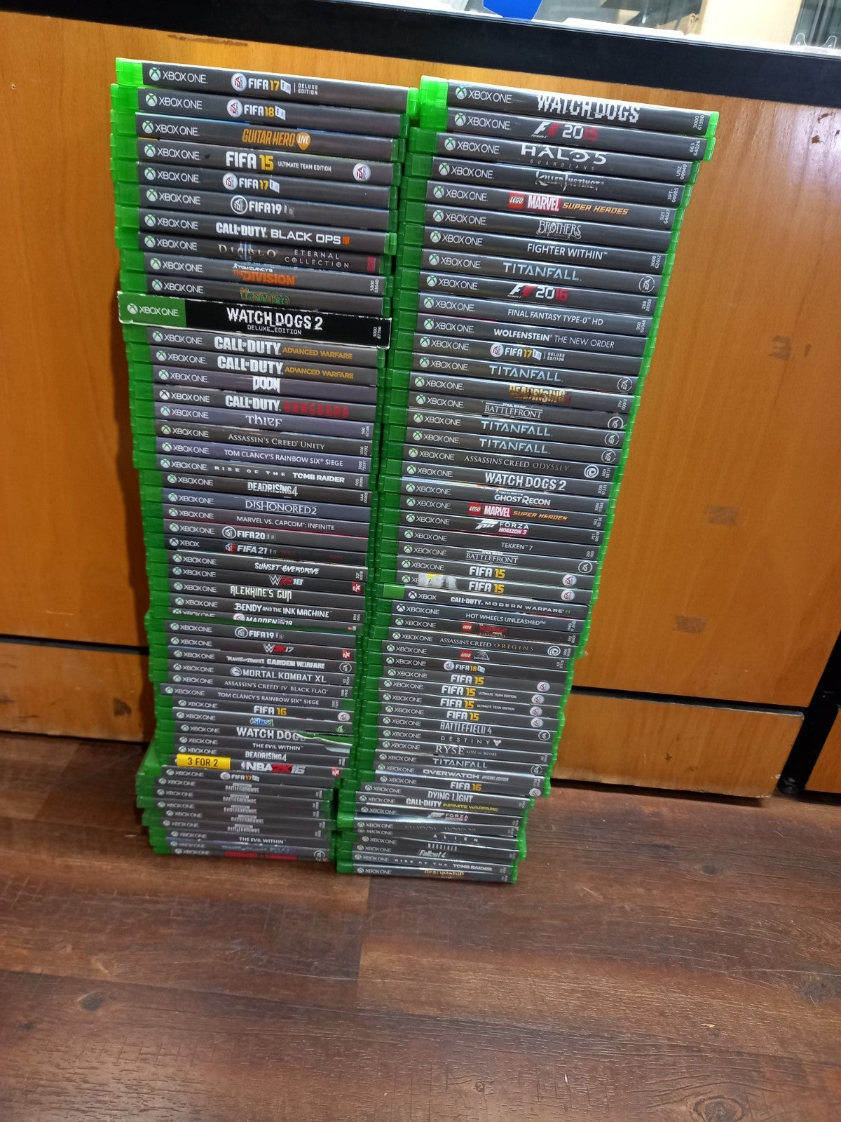 100 X Xbox One Games Joblot/Bundle