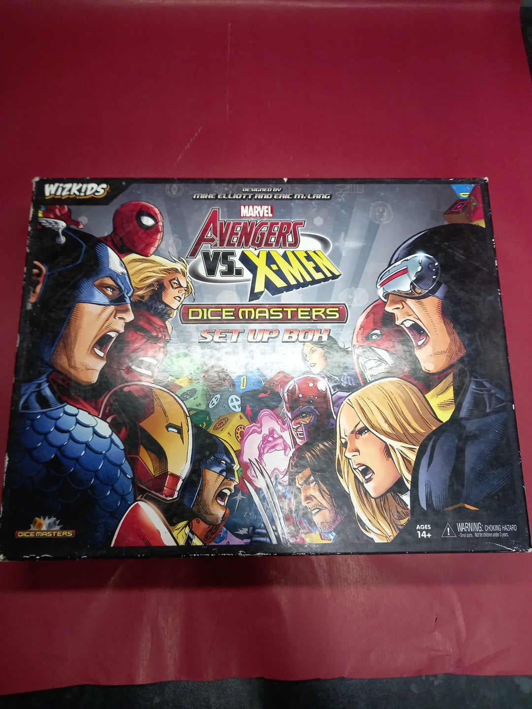 Wizkids Dice Masters Joblot. AvsX, Justice League.  Read Description 
