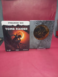 SHADOW OF TOMB RAIDER LIMITED EDITION STEEL BOOK NO GAME BRAND NEW FREE UK P&P