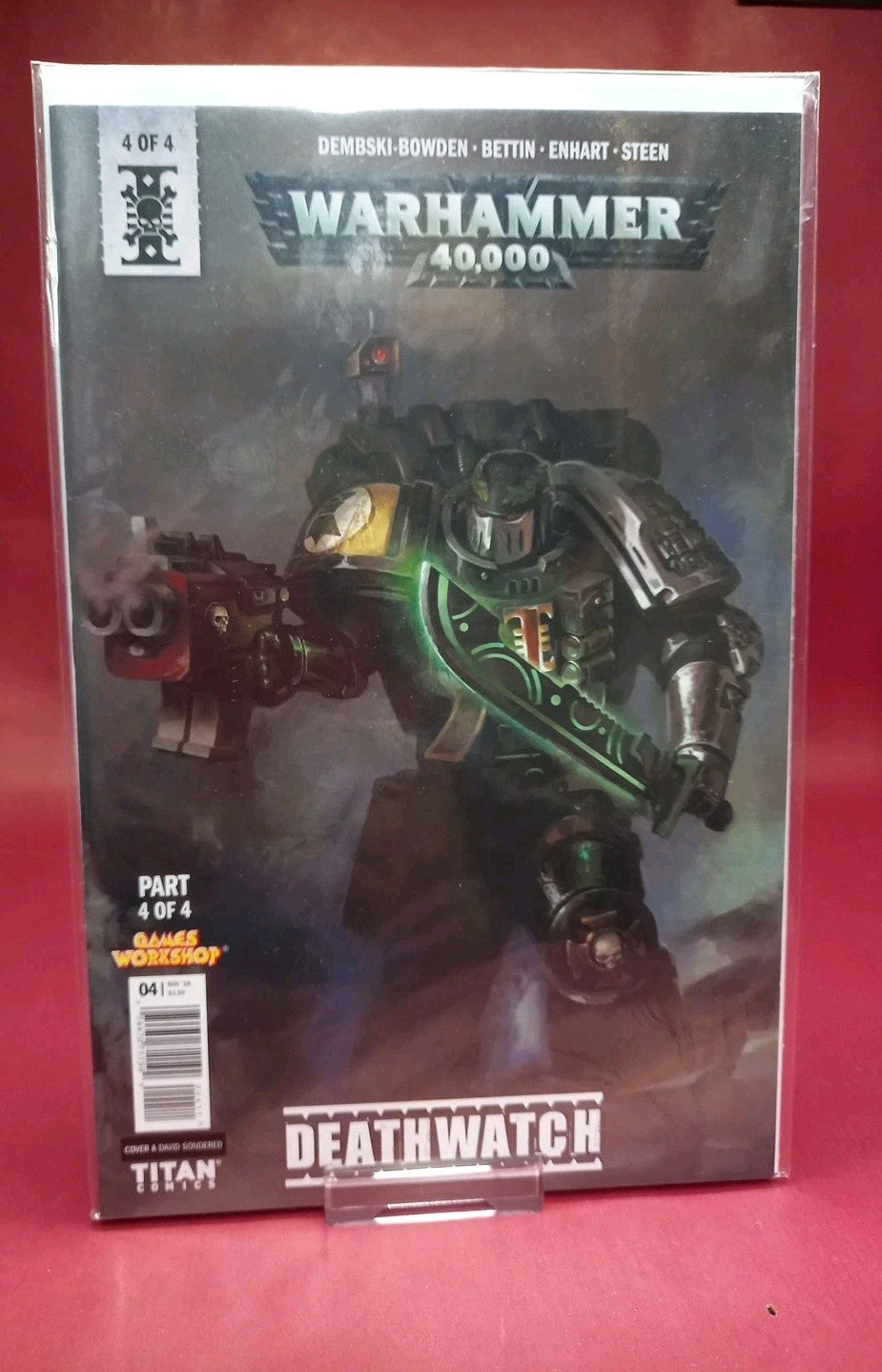 Warhammer 40k Deathwatch Part 4 Of 4