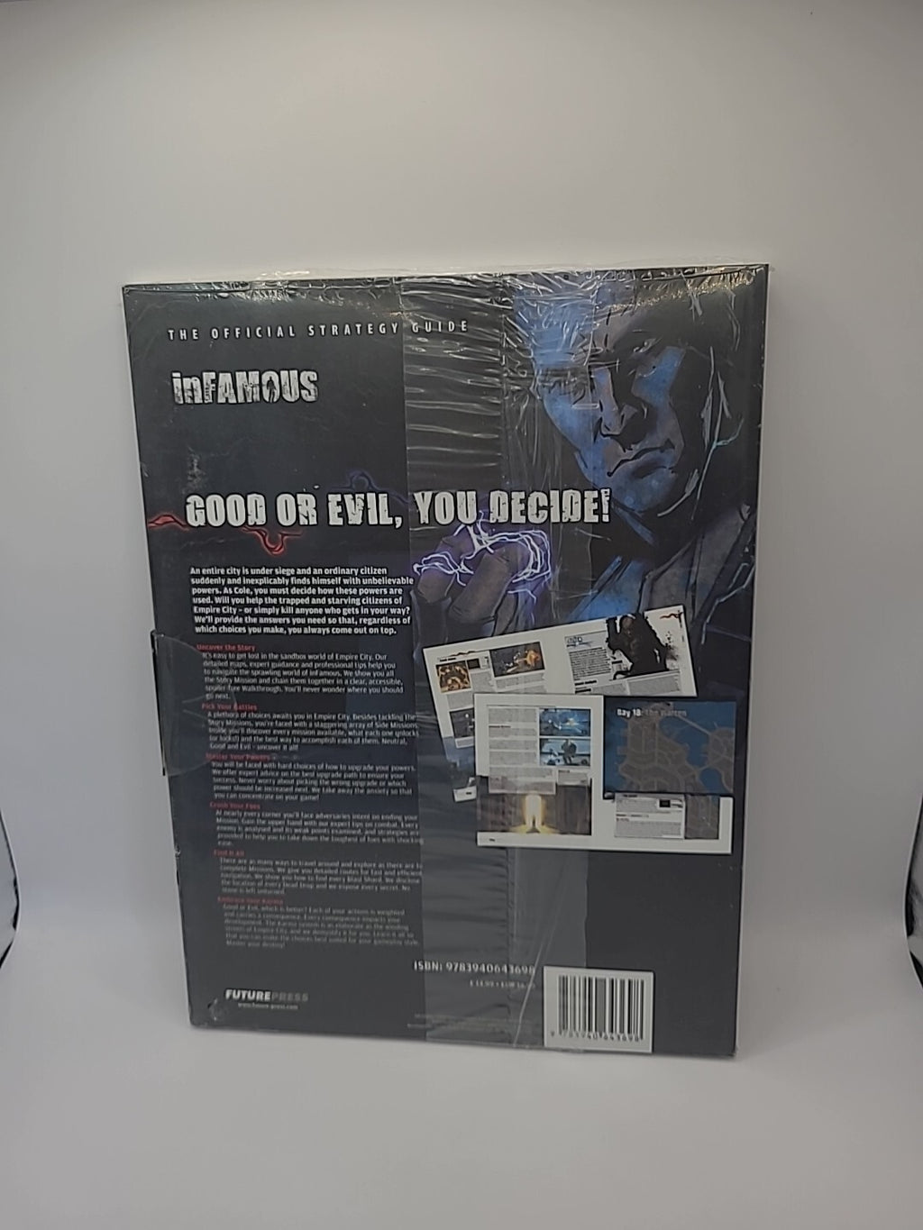 Infamous The Official Strategy Guide - New & Sealed