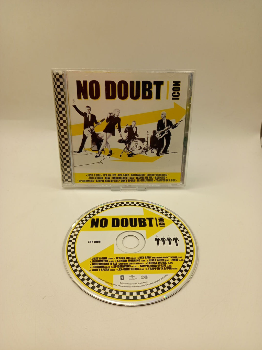 No Doubt - Icon (2012)