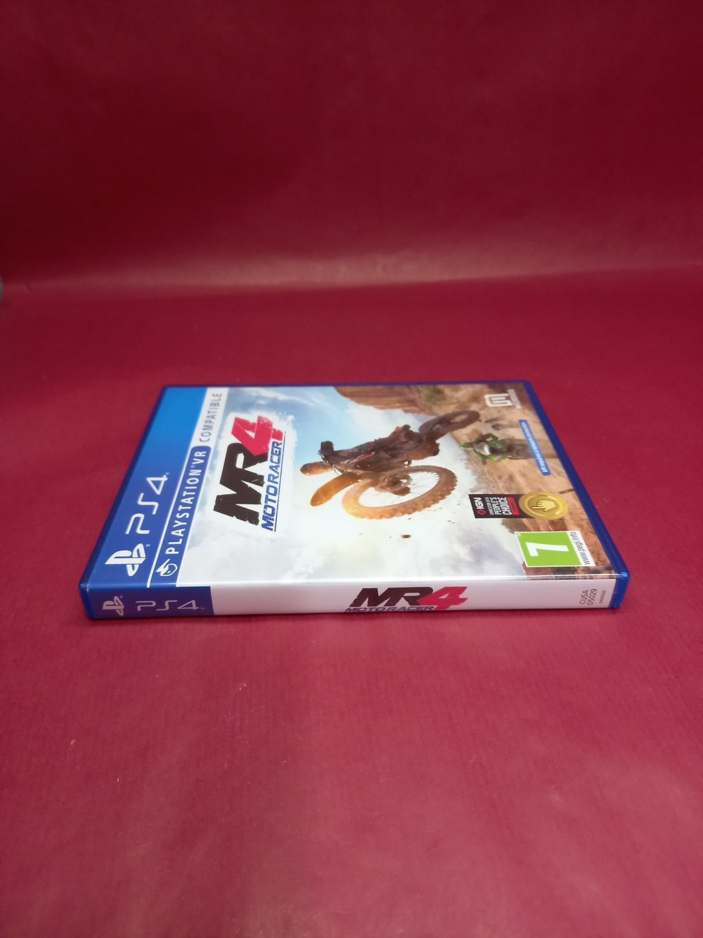 MR4 Moto Racer 4 PlayStation 4 VR Compatible Racing Game