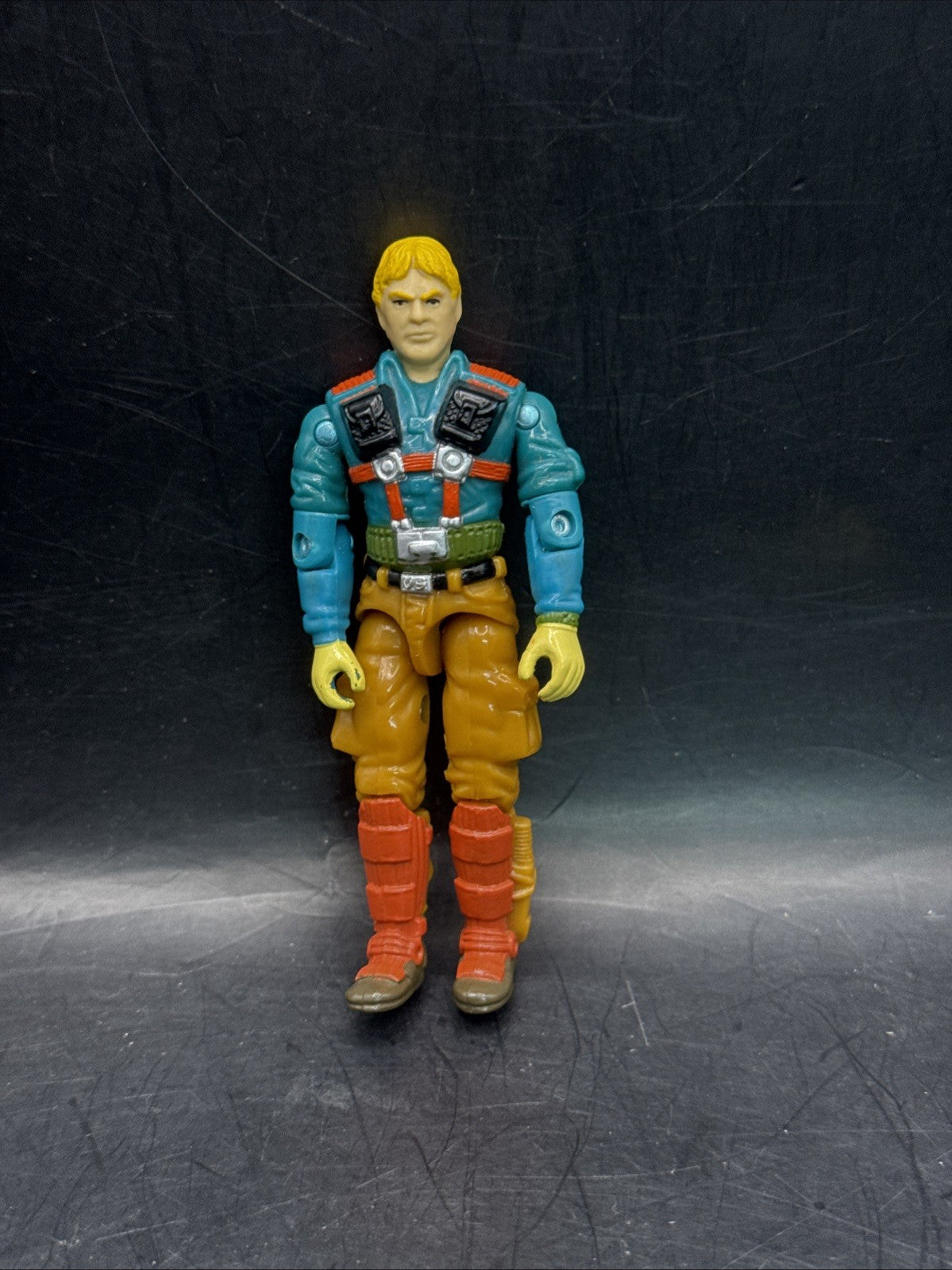 GI Joe Downtown V1  1989 Action Figure