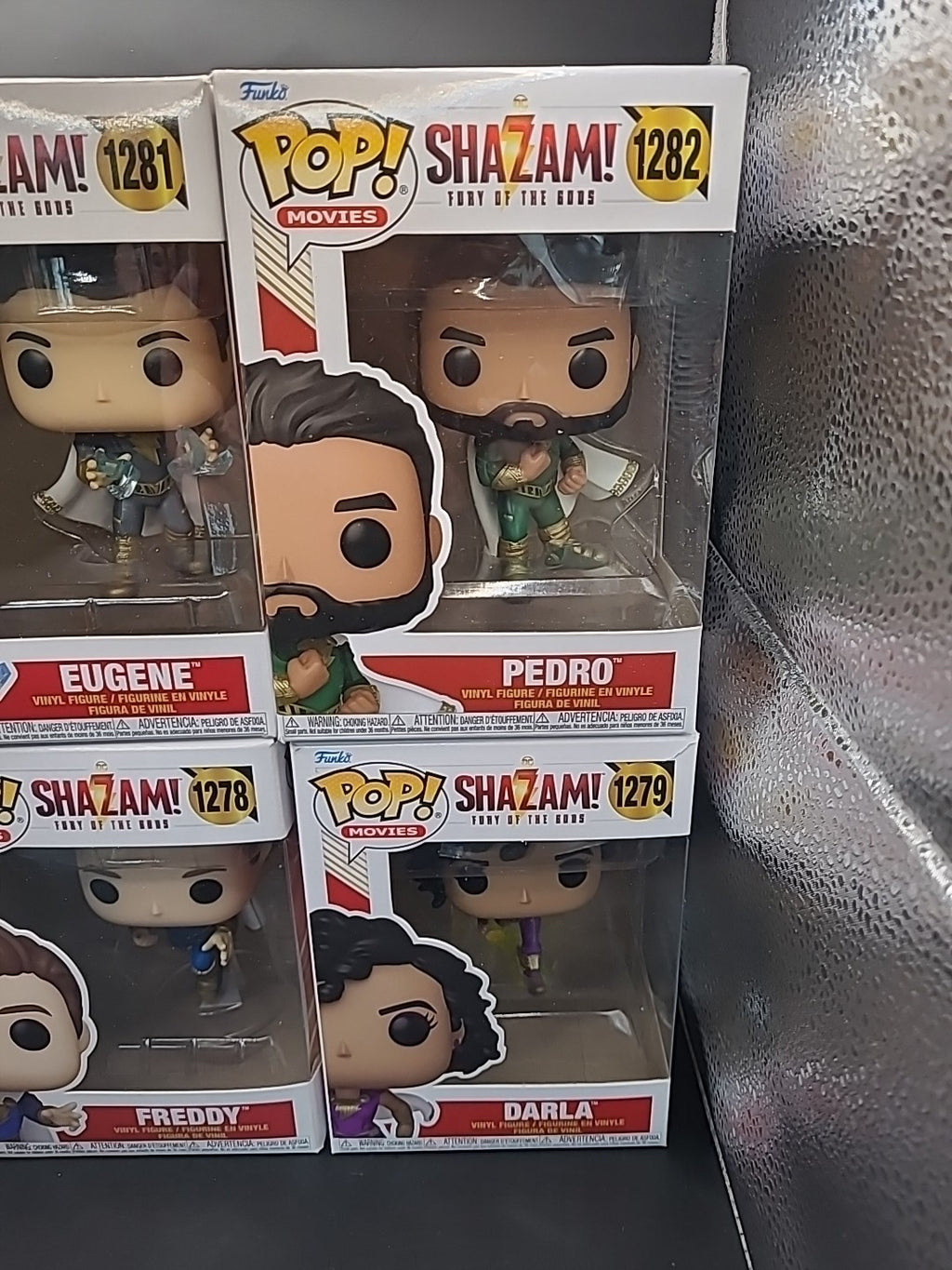 DC Shazam Funko Pop Figures X6