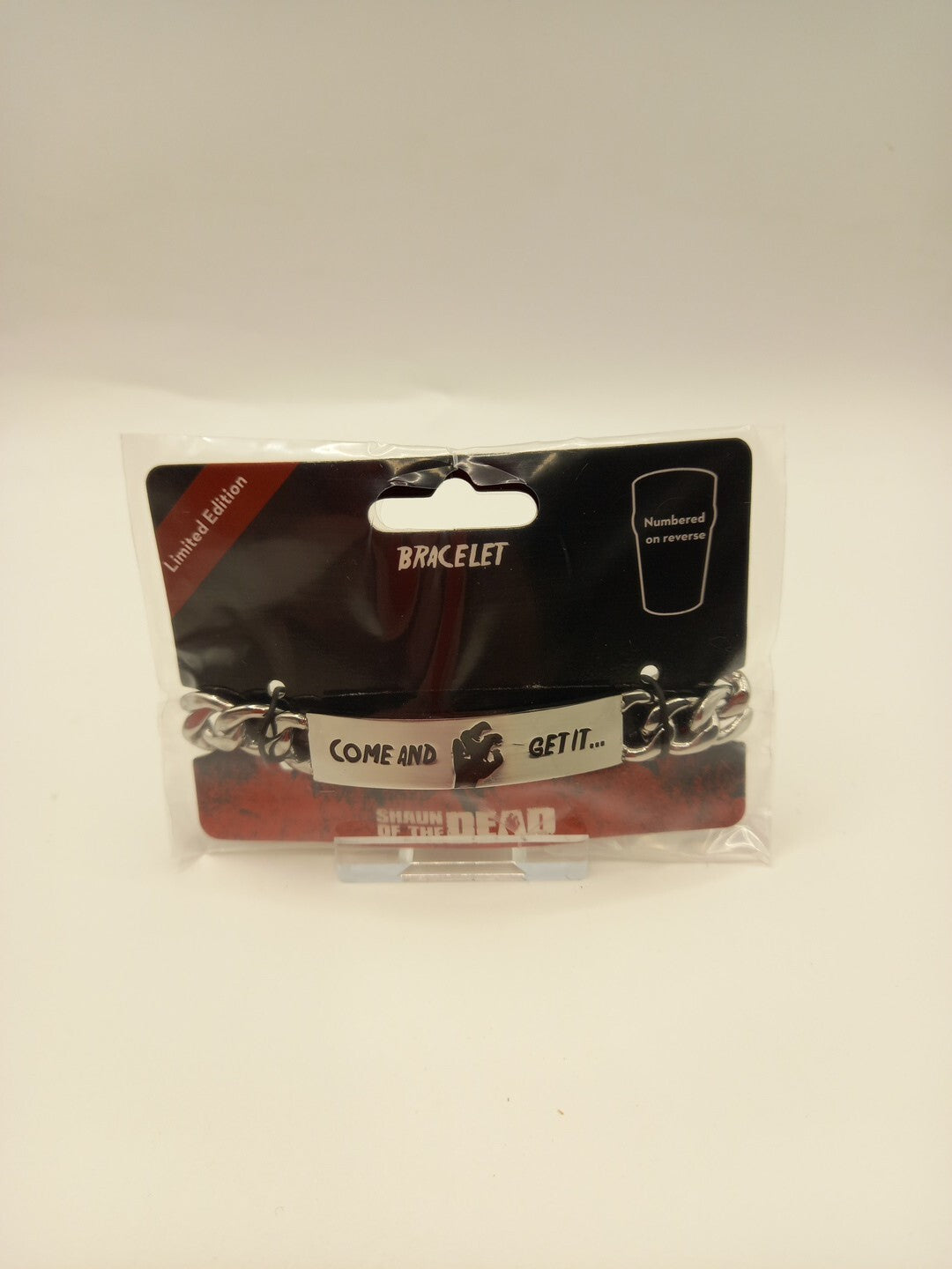 Shaun Of The Dead Limited Edition Bracelet - Brand New - 9995 Worldwide