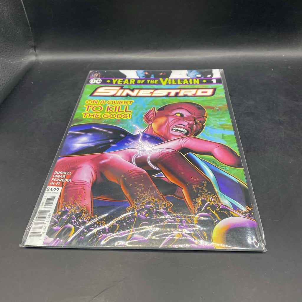 Year of the Villain: Sinestro #1 2019 High Grade DC Comics